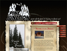 Tablet Screenshot of pinejunctiontavern.com